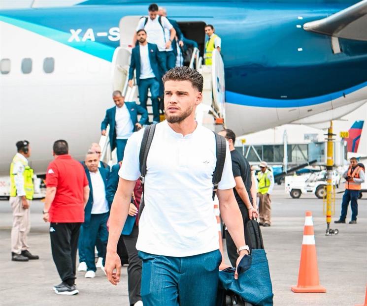 Selecci&oacute;n de T&uacute;nez llega a Monterrey