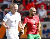 Marruecos y Noruega empatan en partido amistoso