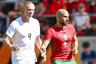 Marruecos y Noruega empatan en partido amistoso