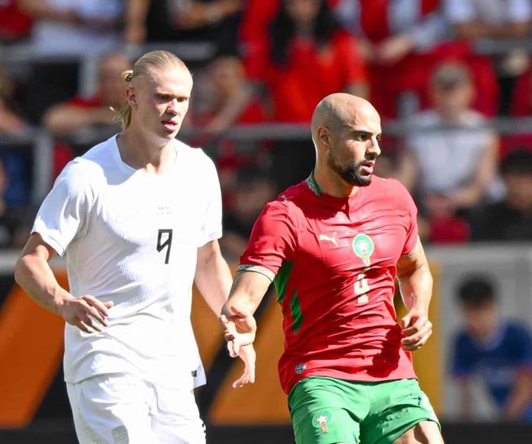 Marruecos y Noruega empatan en partido amistoso