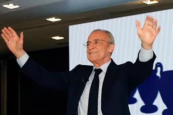 Florentino P&eacute;rez es reelegido en Real Madrid