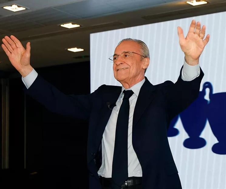 Florentino P&eacute;rez es reelegido en Real Madrid