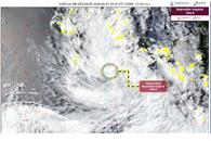 Se forma la depresi&oacute;n tropical Dos-E frente a Guerrero