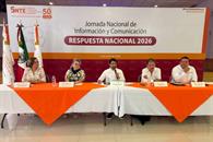 Encabeza Secci&oacute;n 50 jornada nacional de informaci&oacute;n