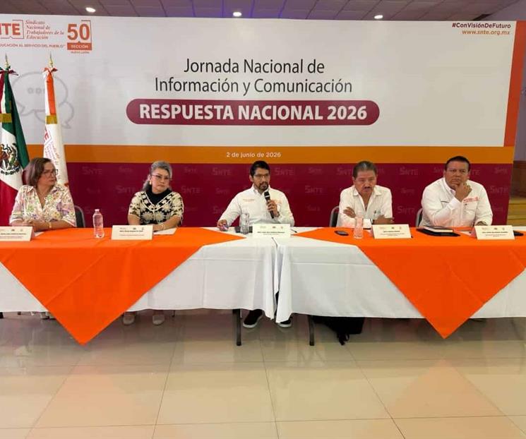 Encabeza Secci&oacute;n 50 jornada nacional de informaci&oacute;n