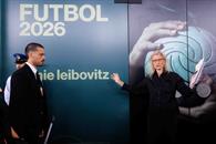 Annie Leibovitz retrató a futbolistas mexicanos para el Mundial