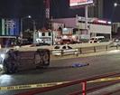 Sale proyectado en volcadura y muere