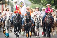 Encabeza gobernador Mega Cabalgata Norte&ntilde;a 2026