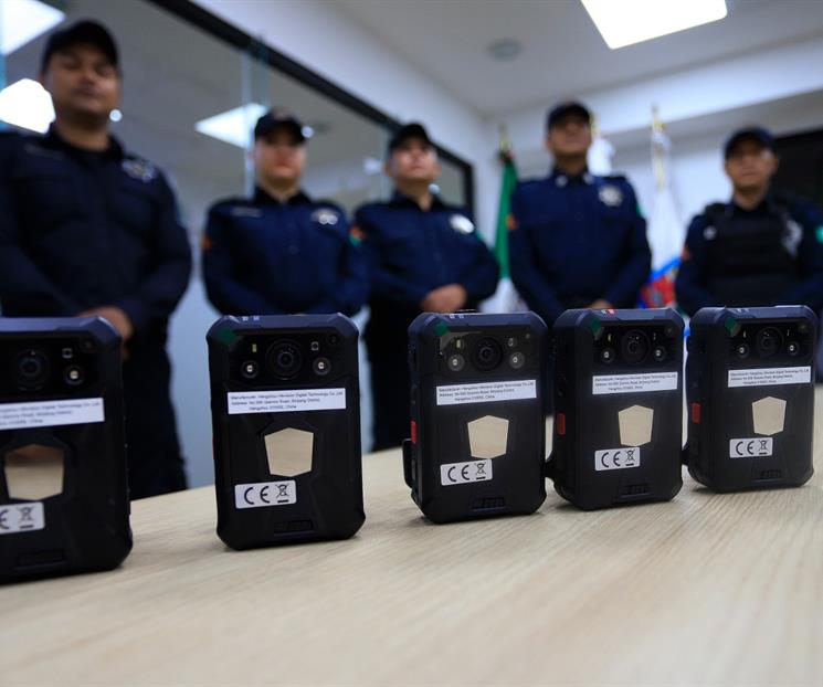 Refuerza Guadalupe equipamiento tecnol&oacute;gico de su Polic&iacute;a