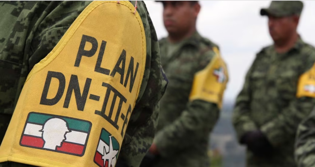 Activan Plan Marina y Plan DN-III-E por avance de Boris Activan Plan Marina y Plan DN-III-E por avance de Boris