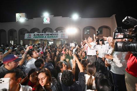 Arrasa PRI en Coahuila; Morena anuncia impugnar la elecci&oacute;n