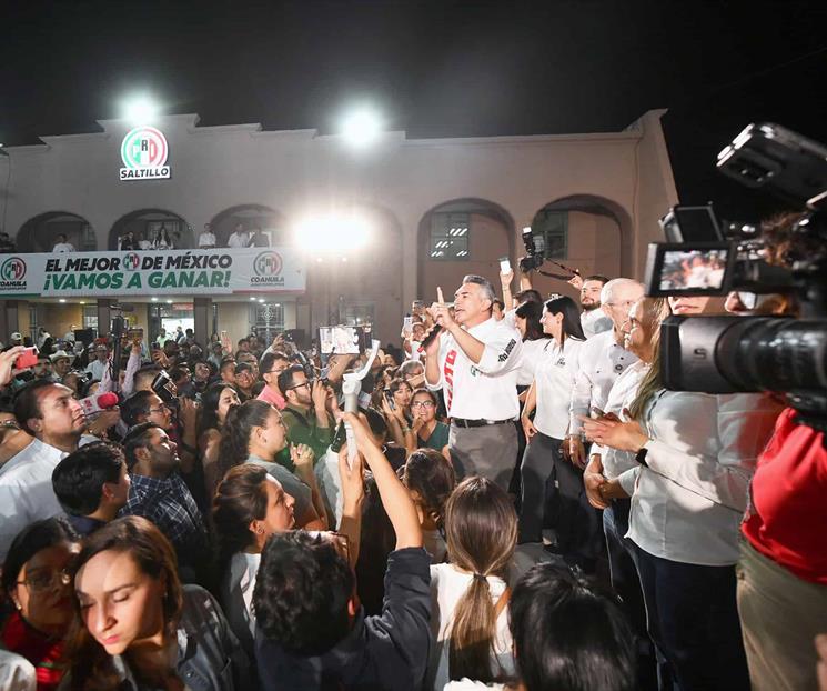 Arrasa PRI en Coahuila; Morena anuncia impugnar la elecci&oacute;n