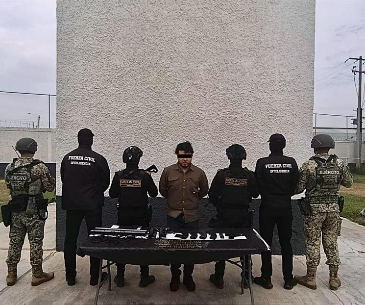 Capturan a presunto generador de violencia