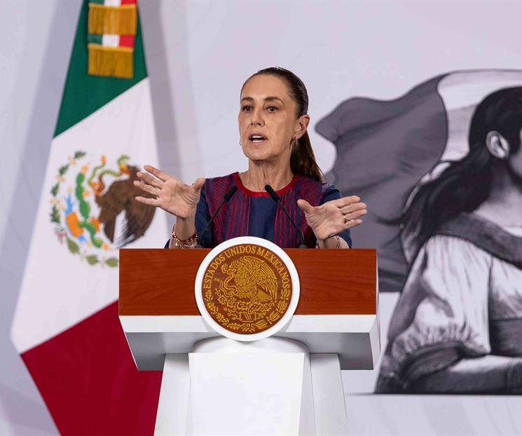 Sheinbaum desestima denuncia del PAN contra AMLO en la CPI