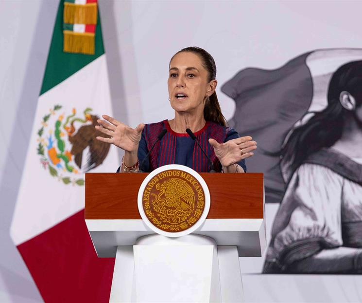 Sheinbaum no descarta posibles anomal&iacute;as en elecci&oacute;n de Coahuila