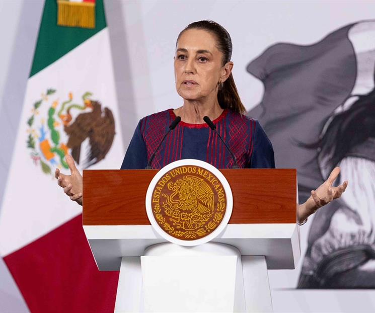 Sheinbaum advierte provocaciones ante marchas de la CNTE