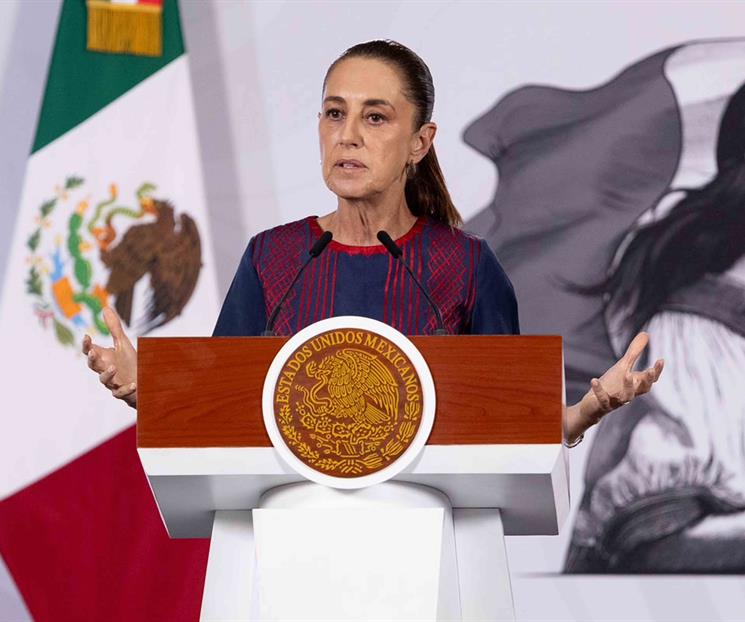 Sheinbaum advierte alianzas entre la ultraderecha de EU y México Sheinbaum advierte alianzas entre la ultraderecha de EU y México