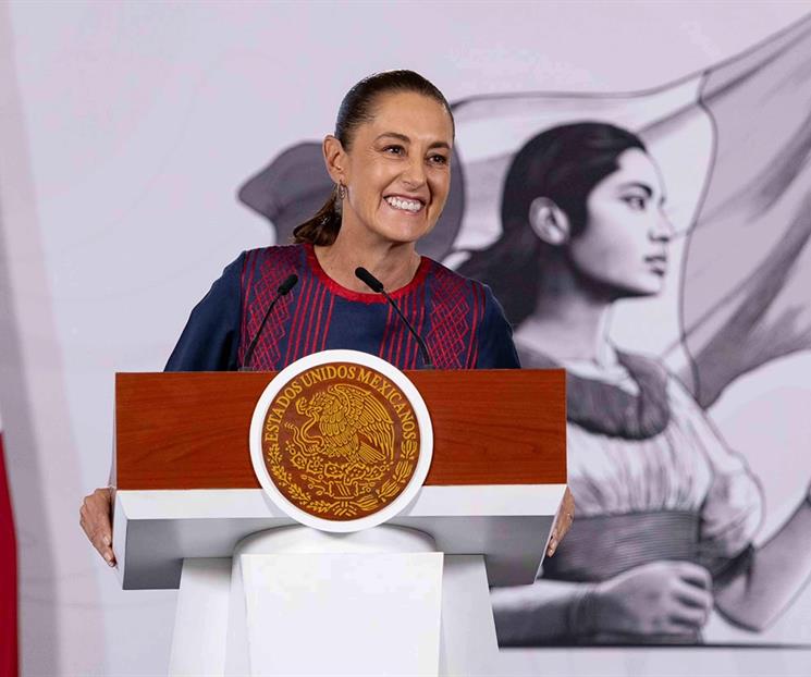 Sheinbaum analiza reuni&oacute;n con el rey Felipe VI