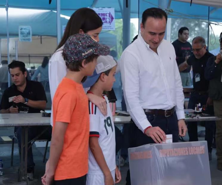Presume Coahuila elecci&oacute;n &acute;tranquila y segura&acute;