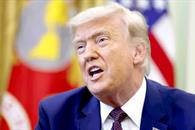 Explota Trump en entrevista Explota Trump en entrevista