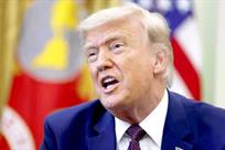Explota Trump en entrevista