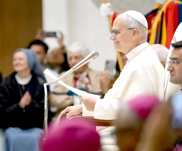 Enfrenta Le&oacute;n XIV la herida de los abusos de la Iglesia
