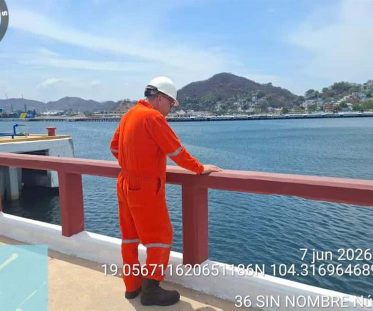 Interpone Semar denuncia por derrame en Manzanillo