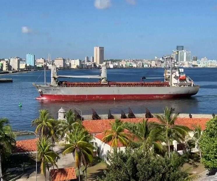 Apoya M&eacute;xico con nueva carga de ayuda humanitaria a Cuba