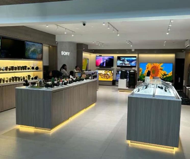 Sony abre tienda en Guadalajara enfocada en creadores digitales