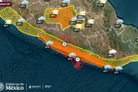 Tormenta tropical Boris se fortalece frente a Guerrero Tormenta tropical Boris se fortalece frente a Guerrero