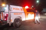 Resulta grave por descarga el&eacute;ctrica