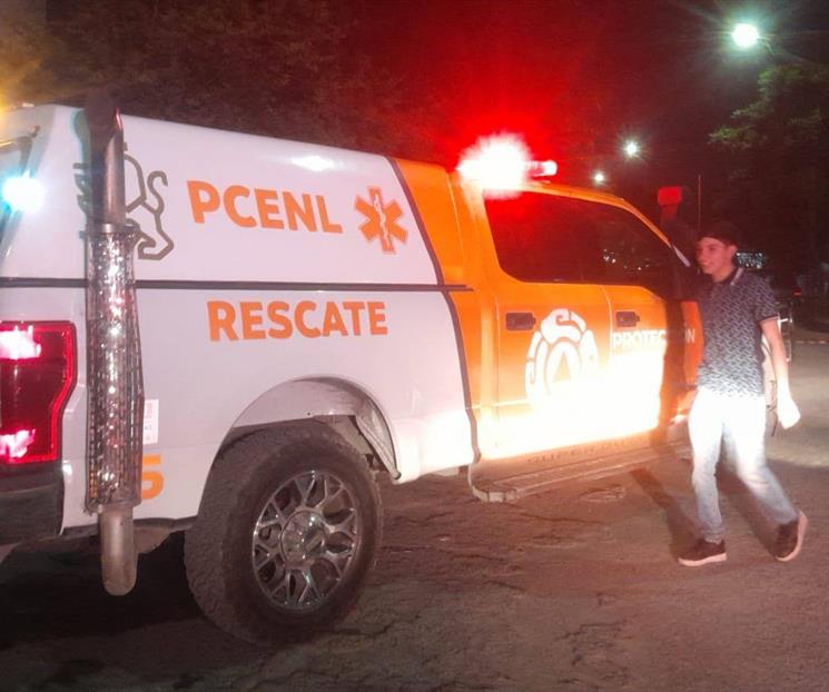 Resulta grave por descarga el&eacute;ctrica