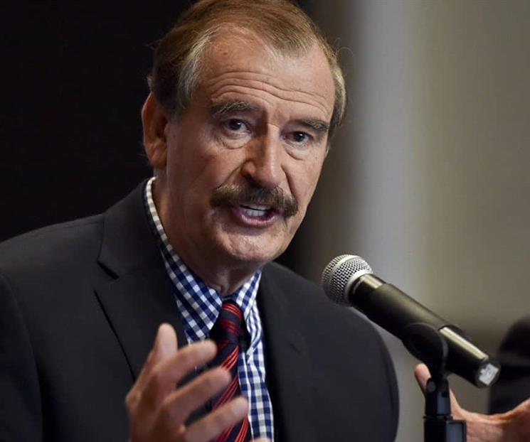 Vicente Fox celebra triunfo del PRI en Coahuila