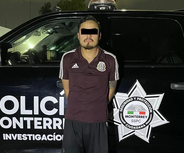 Aprehenden a dos con droga