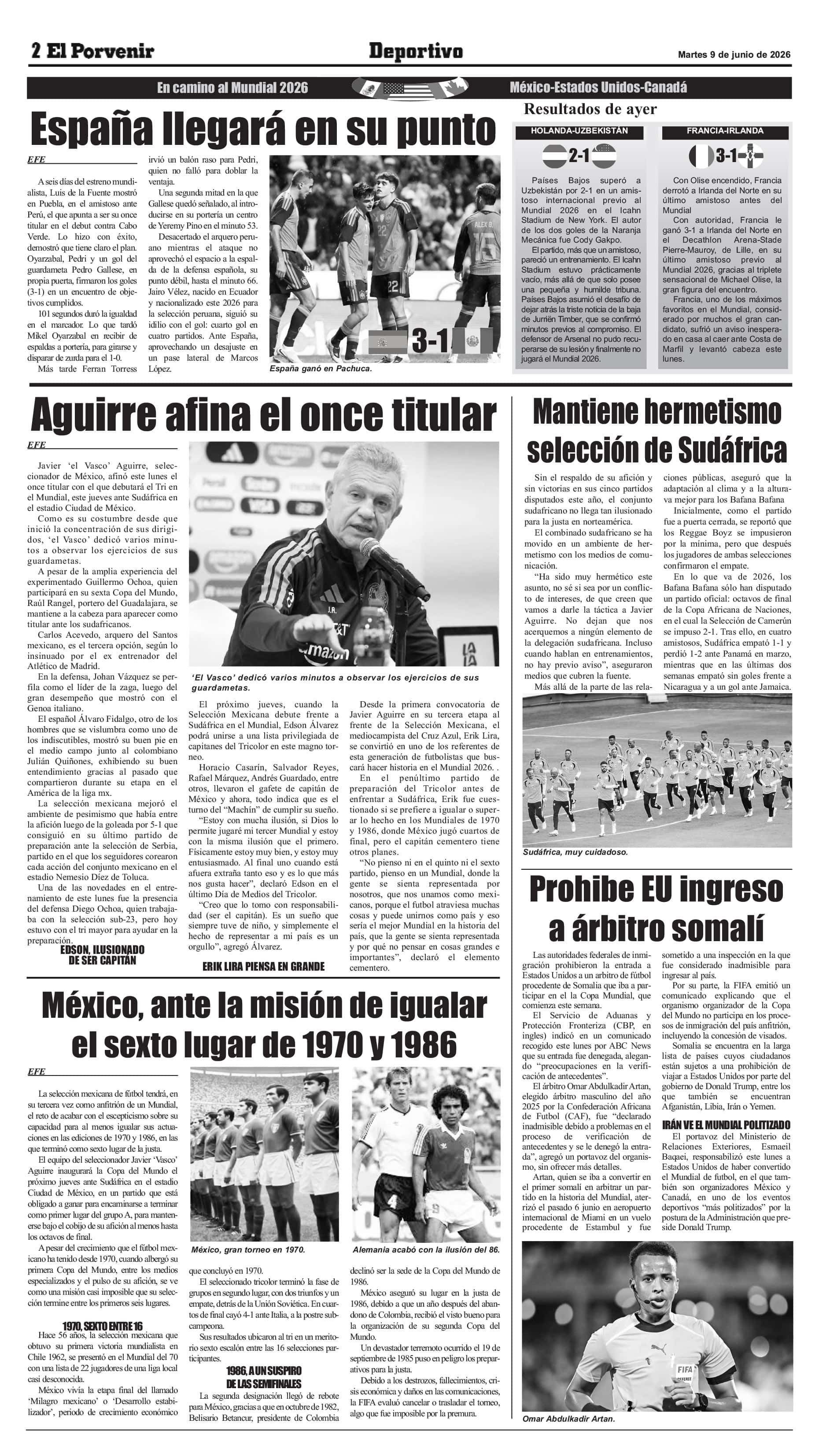 Deportes
