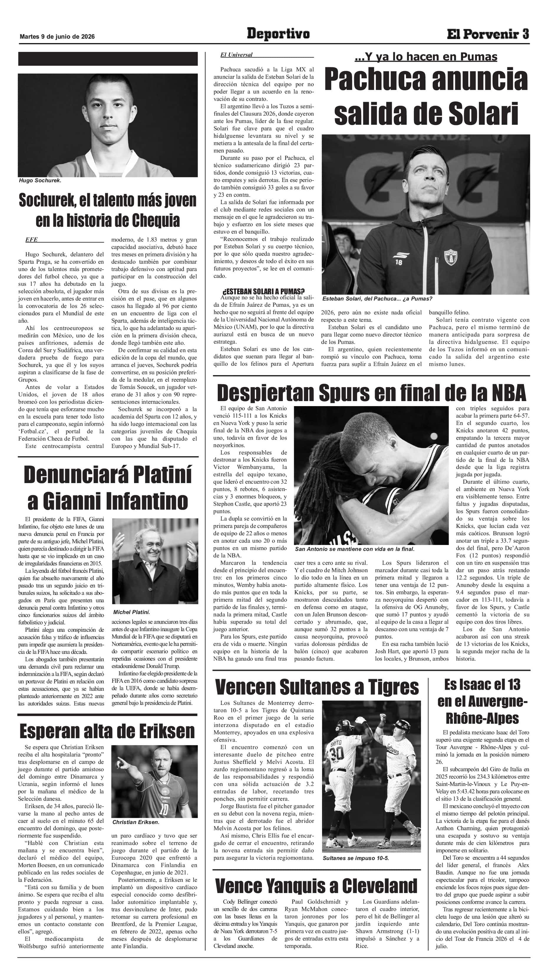 Deportes