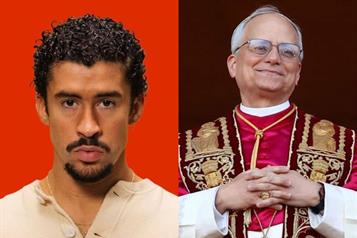 Se re&uacute;nen en privado Papa Le&oacute;n XIV y Bad Bunny