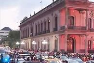 Reprueba el centro primer ensayo vial con eventos mundialistas