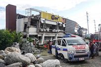 Al menos 35 fallecidos por fuerte terremoto en el sur de Filipinas