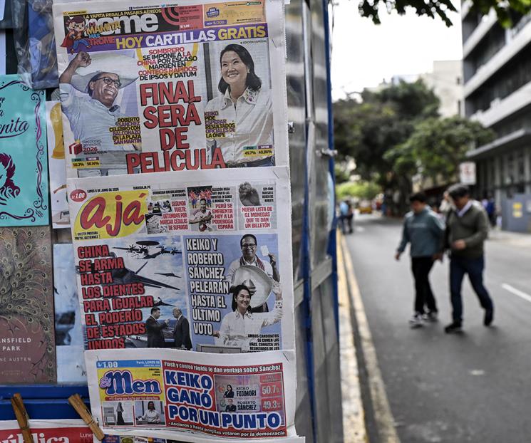 Celebra Petro triunfo izquierda en elecciones de Per&uacute; sin resultado