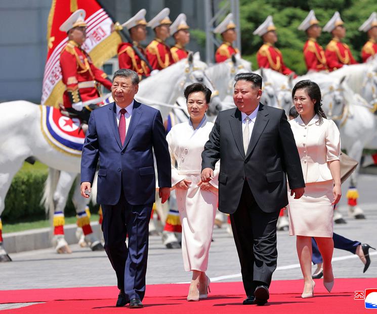 China y Corea del Norte fortalecen lazos