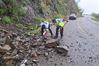 Boris deja inundaciones, deslaves y afectaciones menores