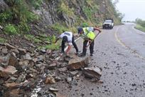 Boris deja inundaciones, deslaves y afectaciones menores