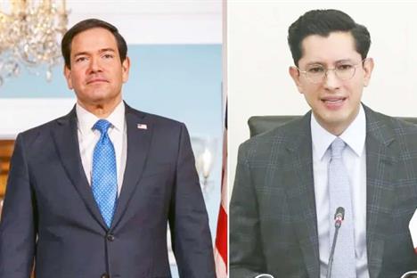 Llama el canciller Velasco a Marco Rubio