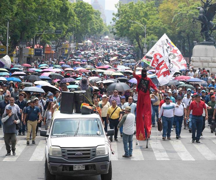 No es necesario hacer este tipo de manifestaciones: SEP a la CNTE