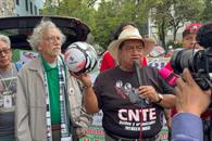 Busca CNTE encuentro con la Presidenta