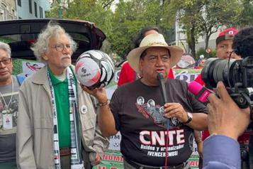 Busca CNTE encuentro con la Presidenta