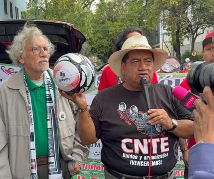 Busca CNTE encuentro con la Presidenta Busca CNTE encuentro con la Presidenta