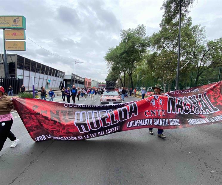 No hay recursos suficientes ante demandas de CNTE: Sheinbaum No hay recursos suficientes ante demandas de CNTE: Sheinbaum