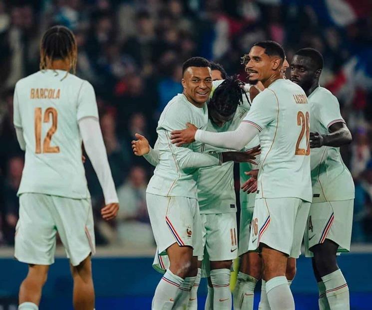 Francia golea a Irlanda del Norte y afina detalles rumbo al mundial